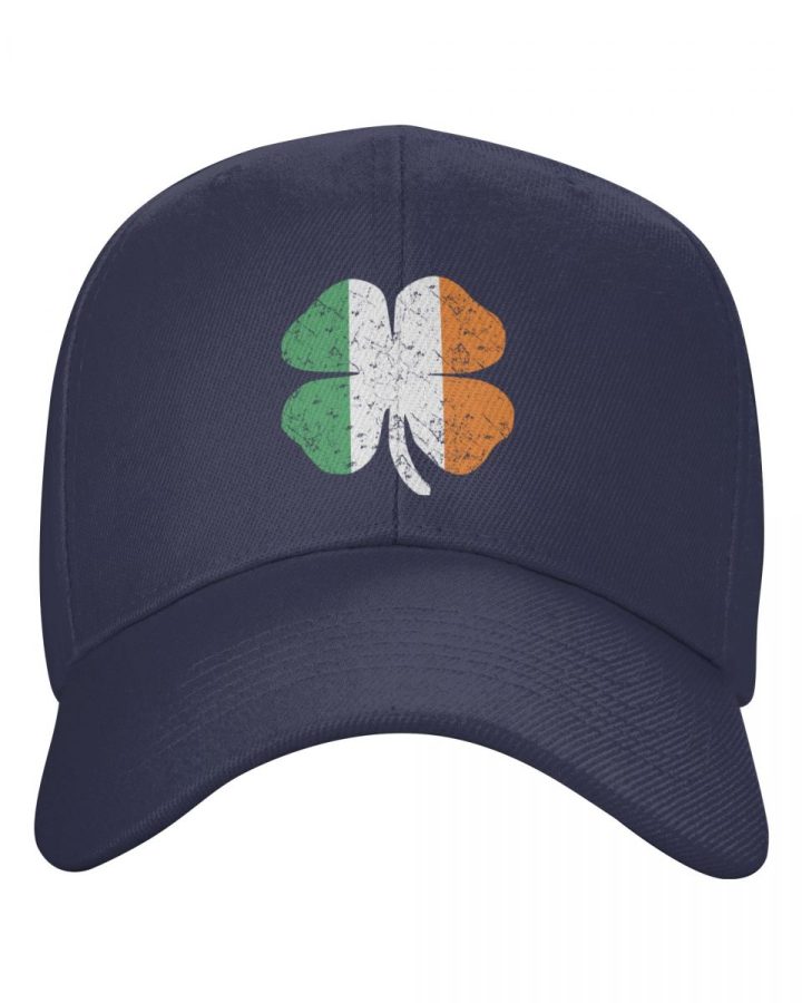 Four Leaf Clover Flag Hat Four Leaf Clover Flag Hat