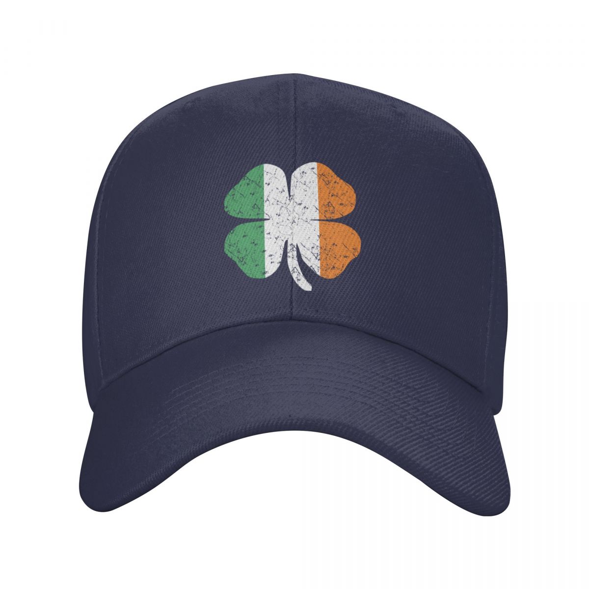 Four Leaf Clover Flag Hat Four Leaf Clover Flag Hat - Image 5