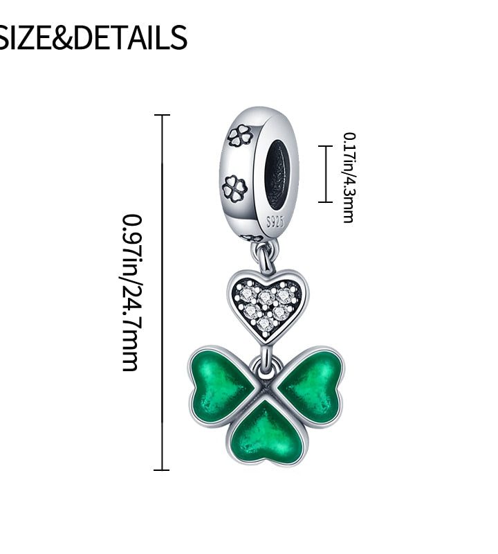 Four Leaf Clover Charm Four Leaf Clover Charm