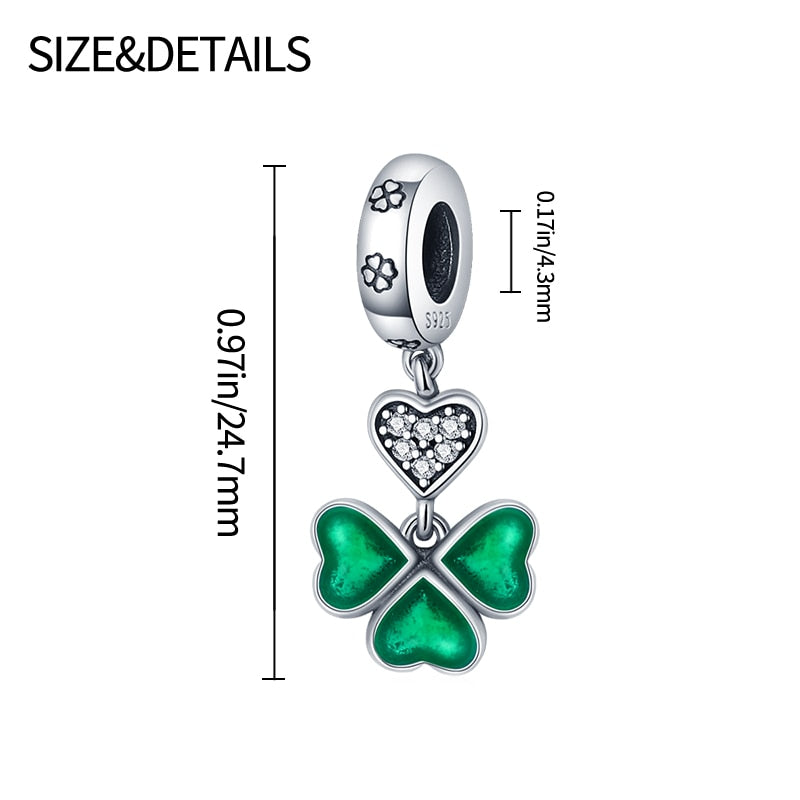Four Leaf Clover Charm Four Leaf Clover Charm - Image 4