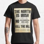 Vintage Poster The North Is Irsh T-Shirt