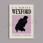 Counties of Ireland Wall Art Set Counties of Ireland Wall Art Set