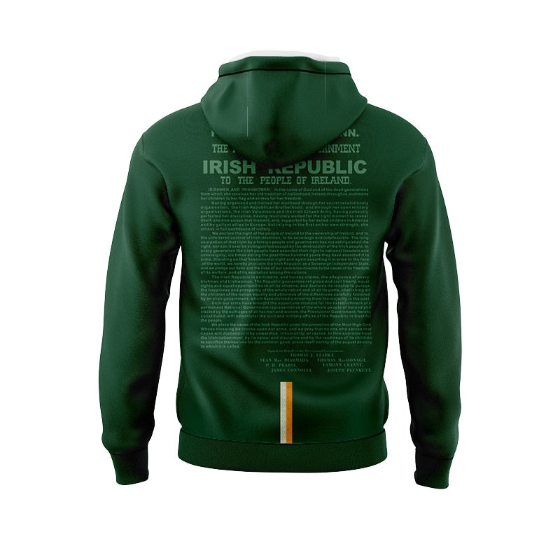 KIDS 1916 Commemoration Hoodie KIDS 1916 Commemoration Hoodie - Image 2