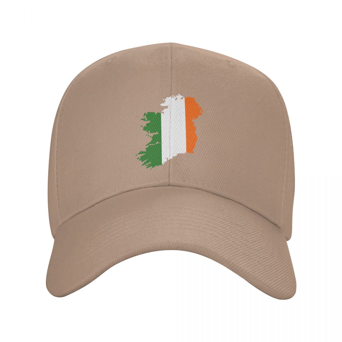 Ireland Flag Map Baseball Cap Ireland Flag Map Baseball Cap - Image 6