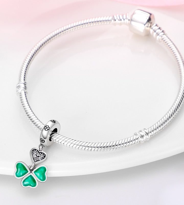 Four Leaf Clover Charm Four Leaf Clover Charm
