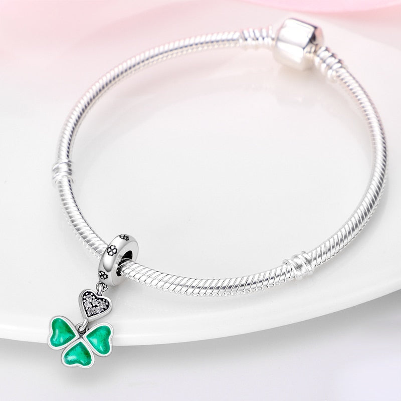Four Leaf Clover Charm Four Leaf Clover Charm - Image 3