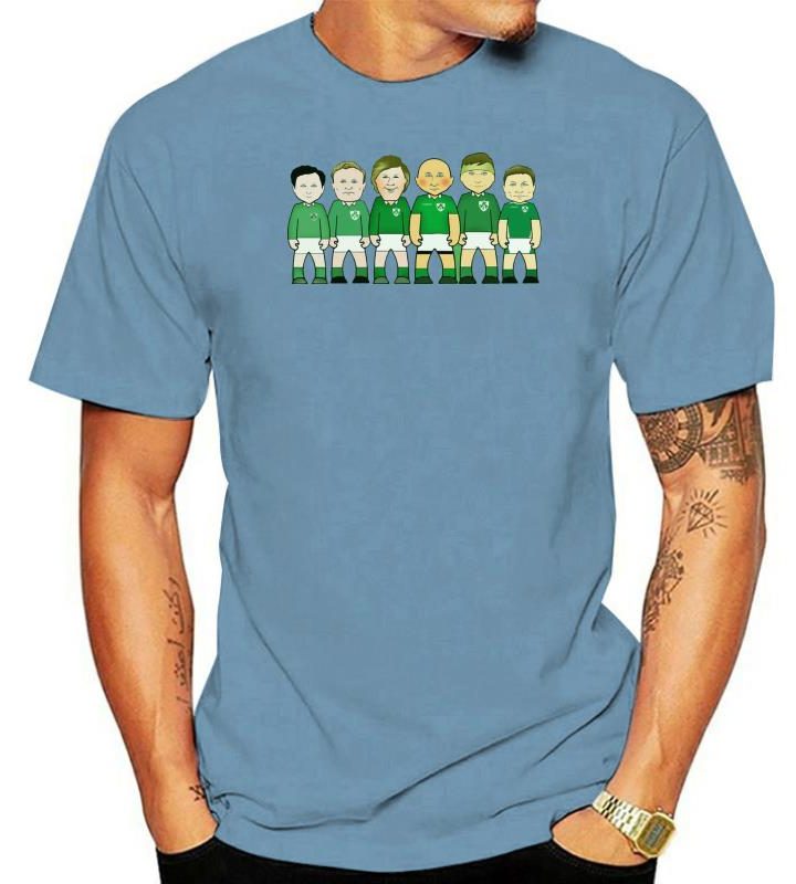 Ireland Rugby Legends T-Shirt
