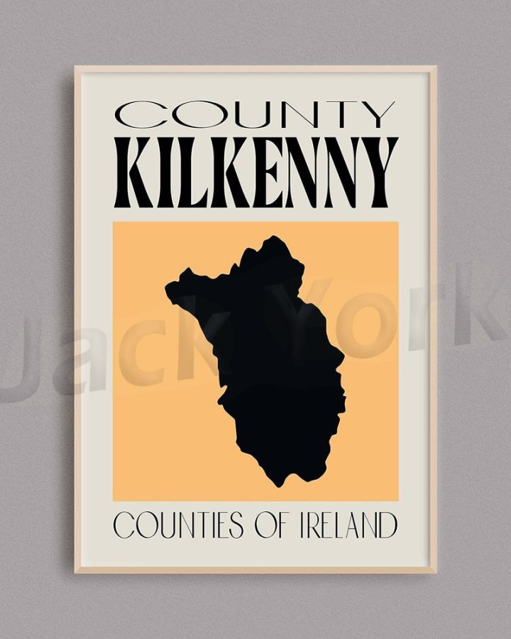 Counties of Ireland Wall Art Set Counties of Ireland Wall Art Set