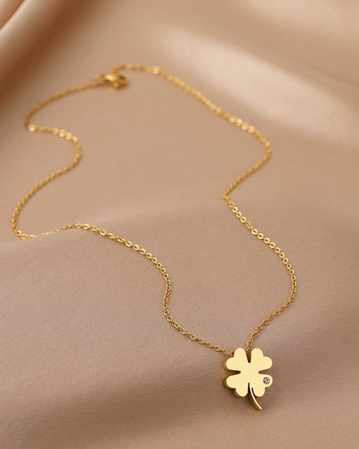 Four Leaf Clover Necklace