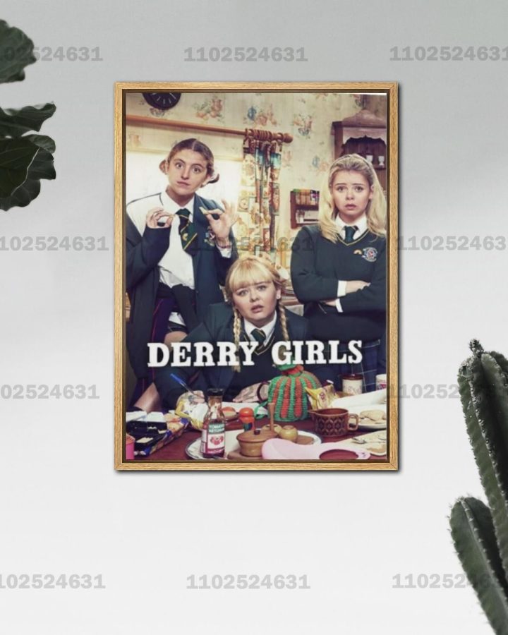 Derry Girls Netflix Poster Set