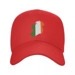 Ireland Flag Map Baseball Cap