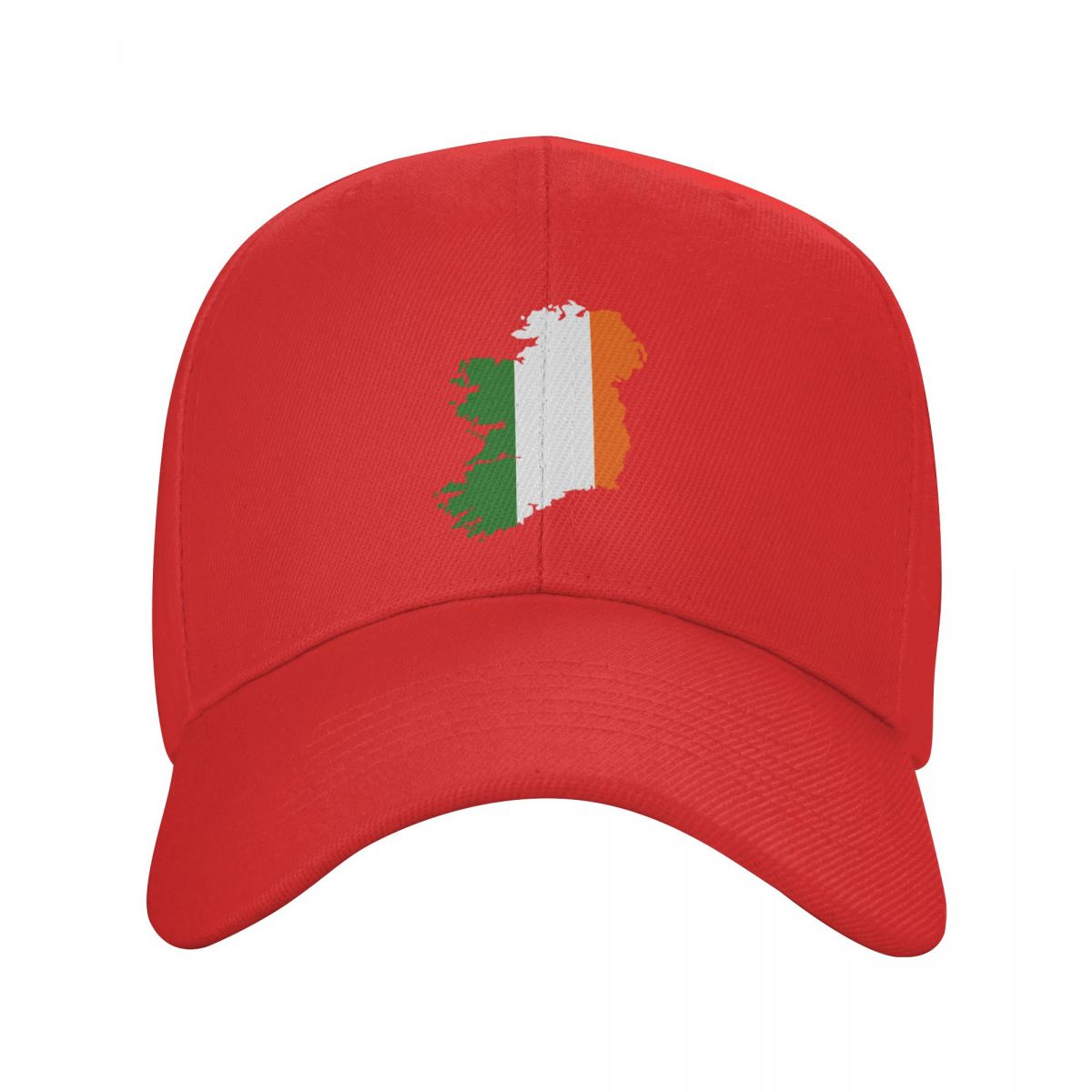 Ireland Flag Map Baseball Cap Ireland Flag Map Baseball Cap - Image 3