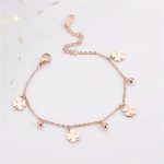 Four-leaf Clover Bracelet