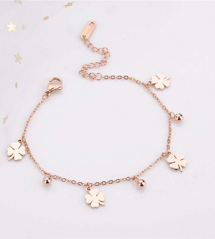 Four-leaf Clover Bracelet Four-leaf Clover Bracelet