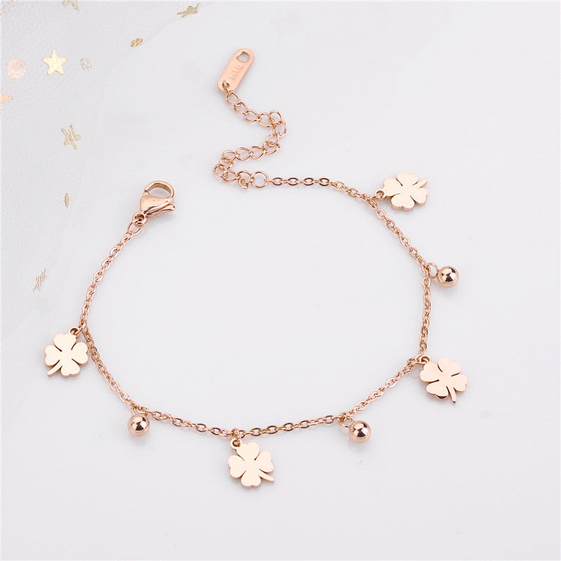 Four-leaf Clover Bracelet Four-leaf Clover Bracelet - Image 5