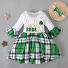 Little Miss Luck Shamrock Pants Set