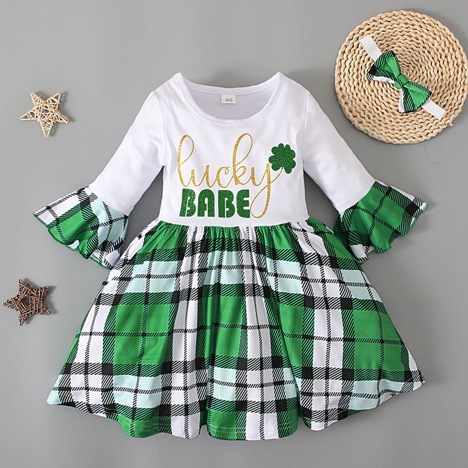 Little Miss Luck Shamrock Pants Set Little Miss Luck Shamrock Pants Set