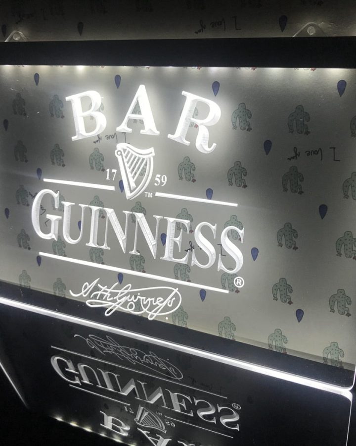 Guinness LED Neon Light Sign