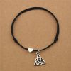 Celtic Knot & Heart Bracelet