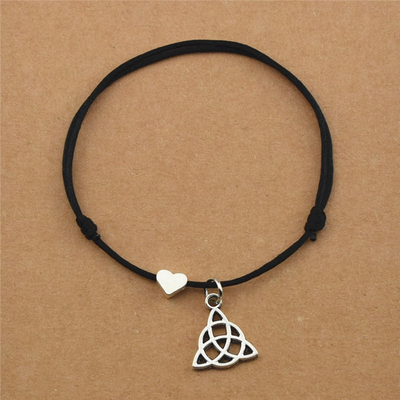 Celtic Knot & Heart Bracelet Celtic Knot & Heart Bracelet