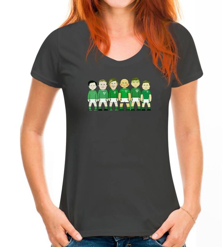 Ireland Rugby Legends T-Shirt