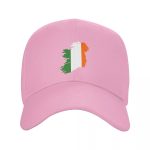 Ireland Flag Map Baseball Cap