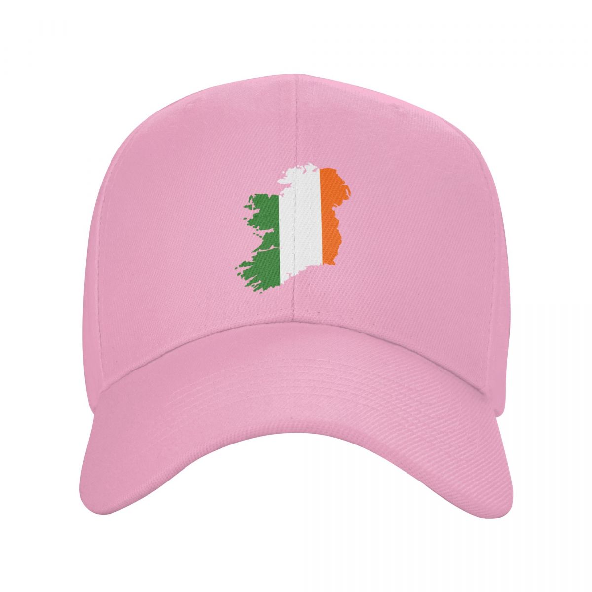 Ireland Flag Map Baseball Cap Ireland Flag Map Baseball Cap - Image 2