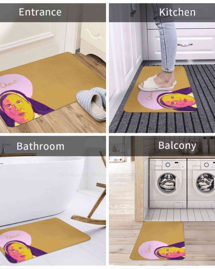 Alternative view of Derry Sister Michael Girls Door Mat