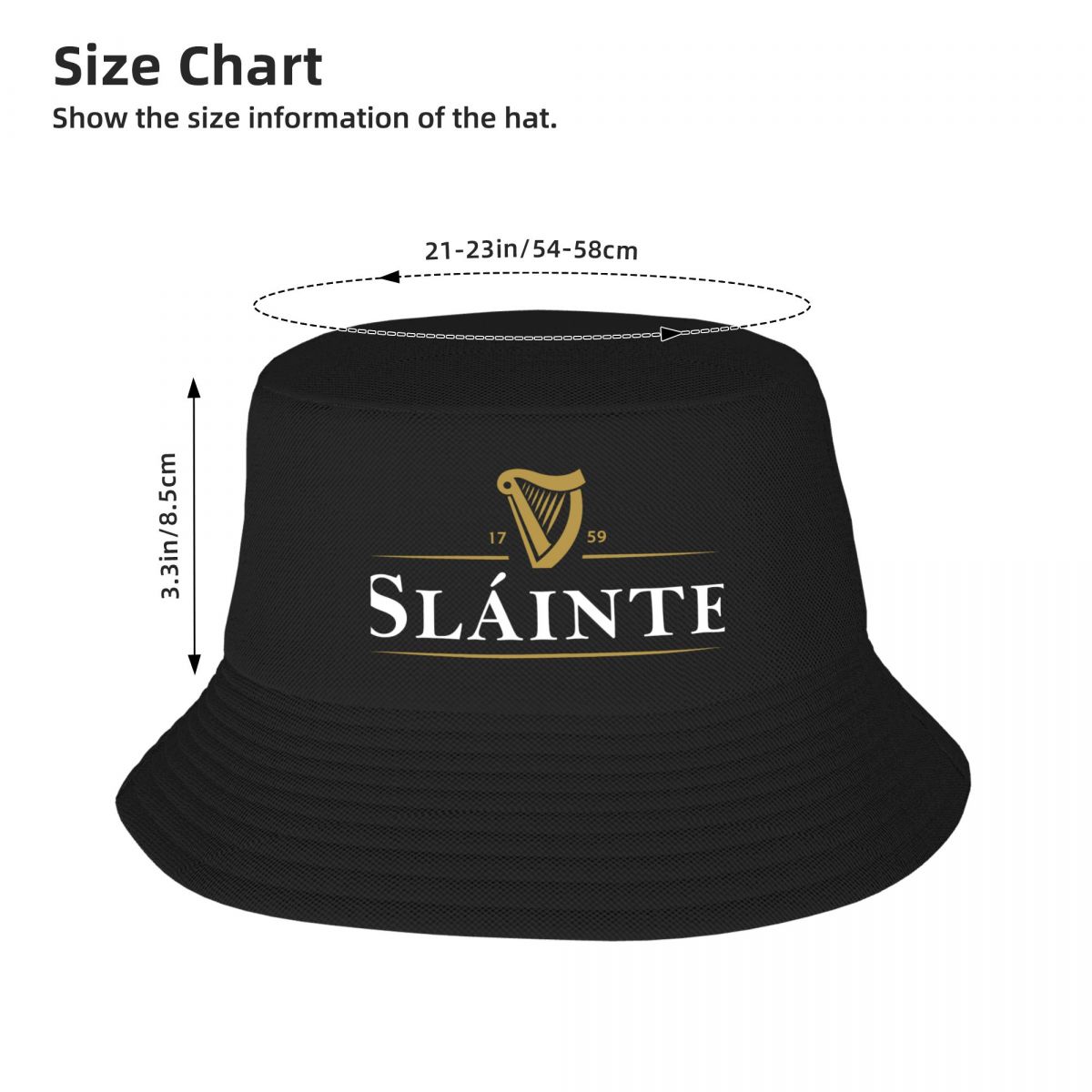 Slainte Bucket Hat Slainte Bucket Hat - Image 4