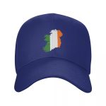 Ireland Flag Map Baseball Cap