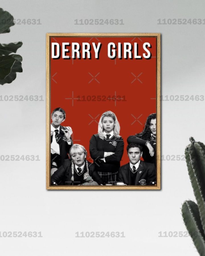 Derry Girls Netflix Poster Set