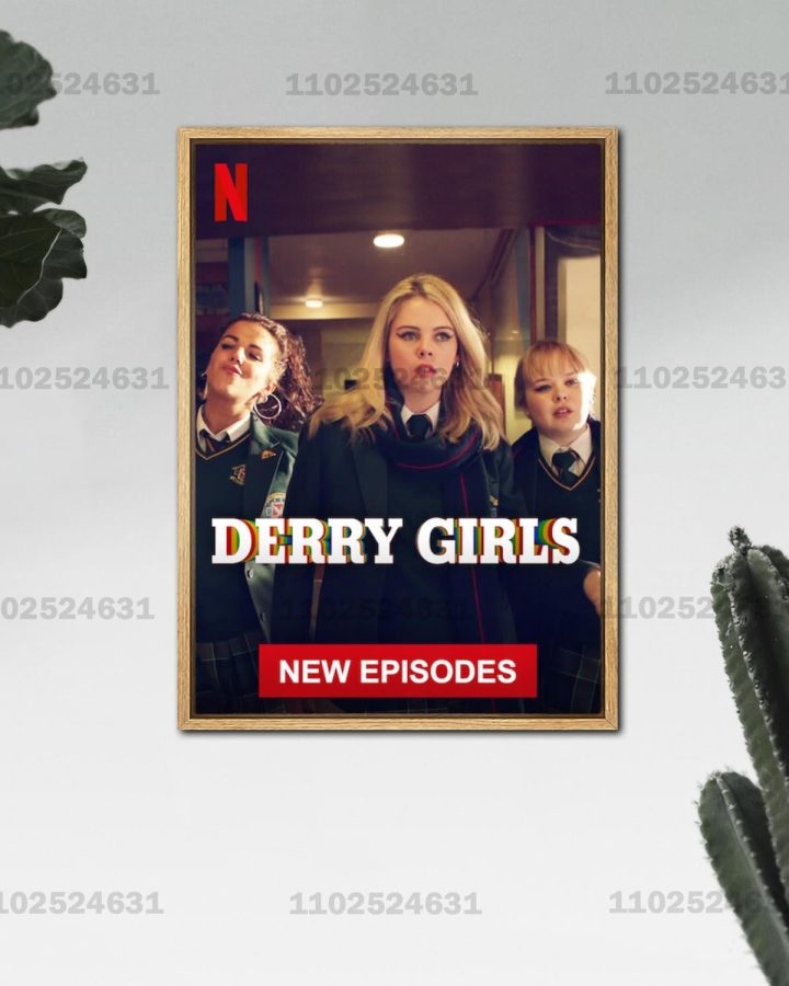 Derry Girls Netflix Poster Set