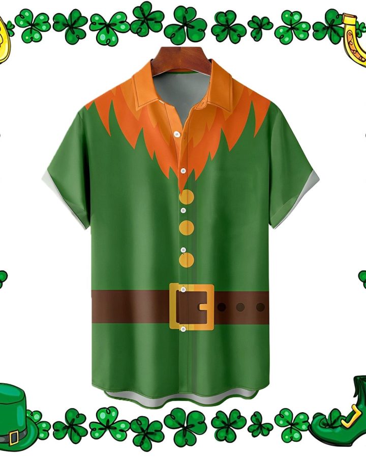 Alternative view of Irish Themed Events Novelty Shirts