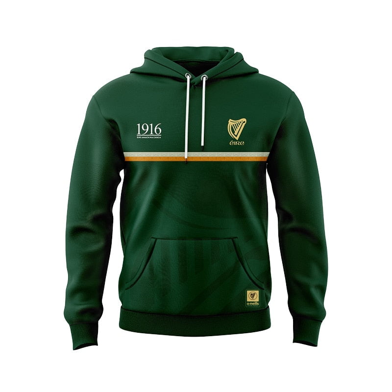 Insignia And Irish 1916 Commemoration Hoodie Insignia And Irish 1916 Commemoration Hoodie