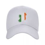 Ireland Flag Map Baseball Cap