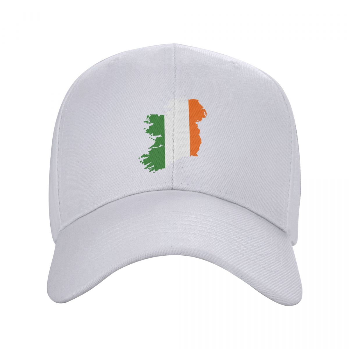 Ireland Flag Map Baseball Cap Ireland Flag Map Baseball Cap - Image 4