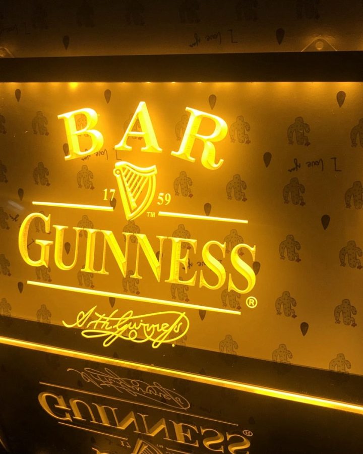 Guinness LED Neon Light Sign