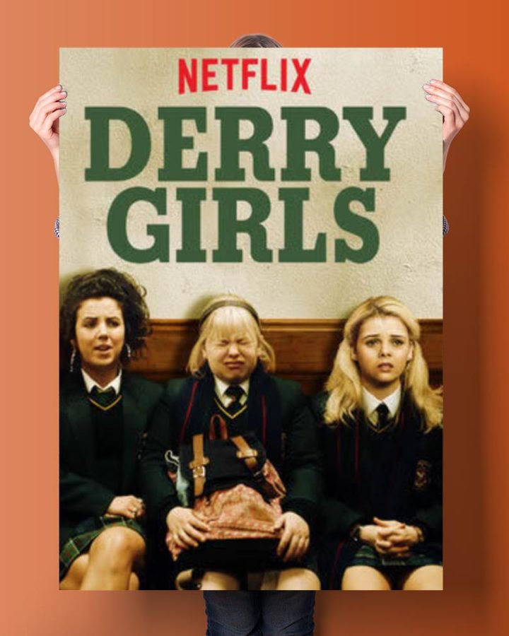 Derry Girls Netflix Poster Set