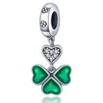Four Leaf Clover Charm