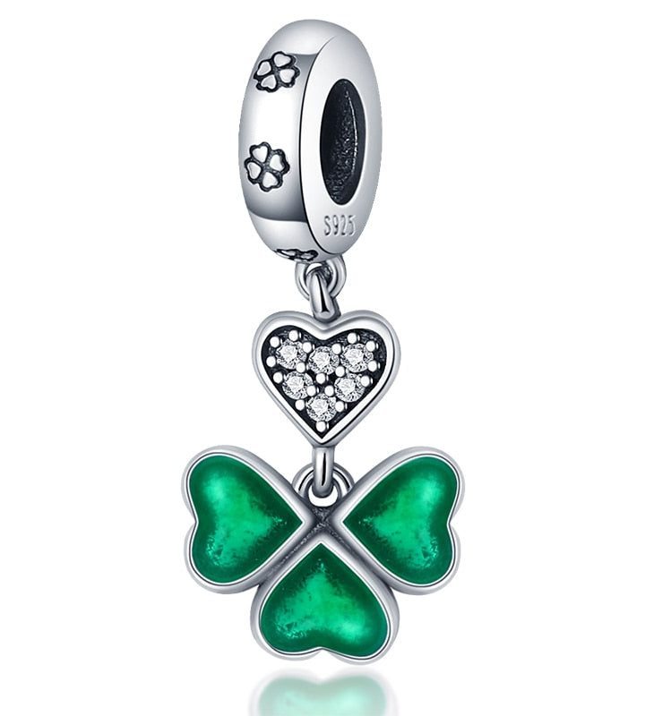 Four Leaf Clover Charm