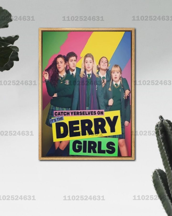 Derry Girls Netflix Poster Set
