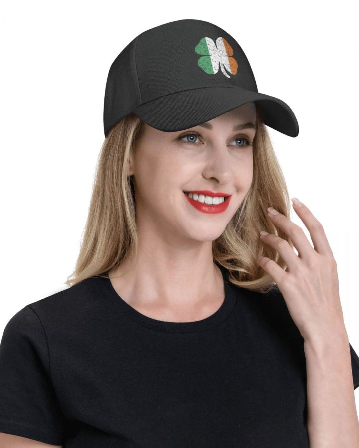 Four Leaf Clover Flag Hat Four Leaf Clover Flag Hat