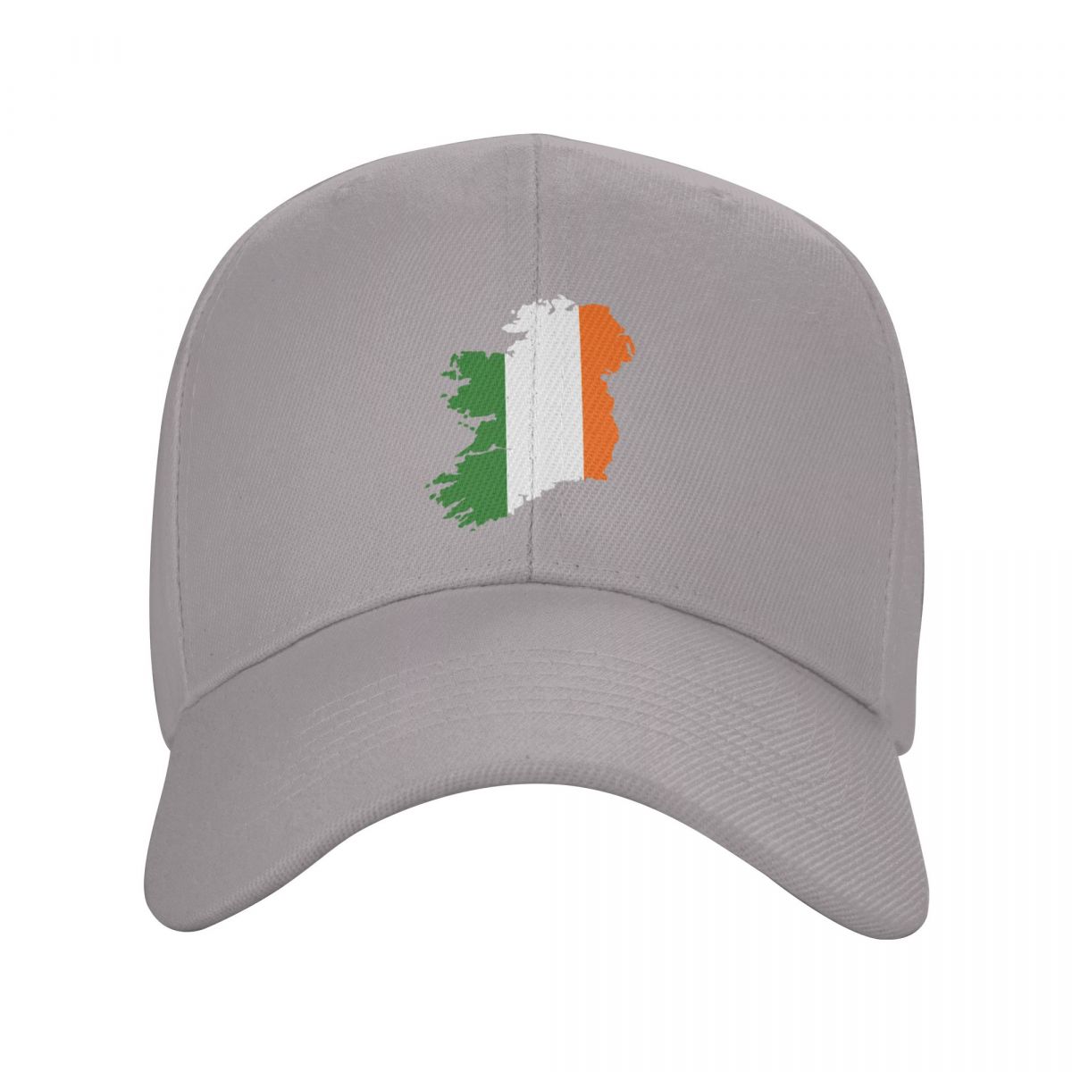 Ireland Flag Map Baseball Cap Ireland Flag Map Baseball Cap - Image 8