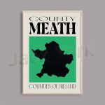 Counties of Ireland Wall Art Set Counties of Ireland Wall Art Set