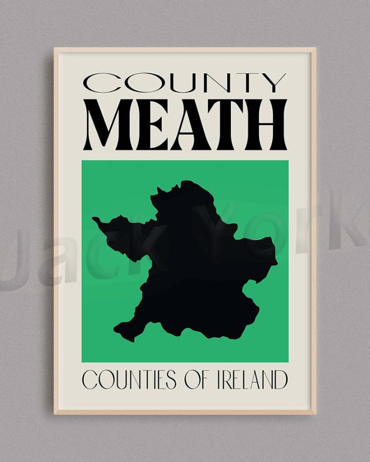 Counties of Ireland Wall Art Set Counties of Ireland Wall Art Set