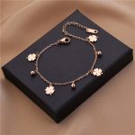 Four-leaf Clover Bracelet