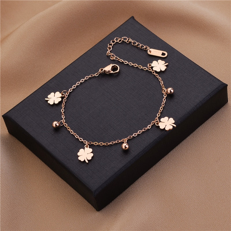 Four-leaf Clover Bracelet Four-leaf Clover Bracelet