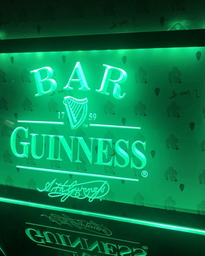 Guinness LED Neon Light Sign