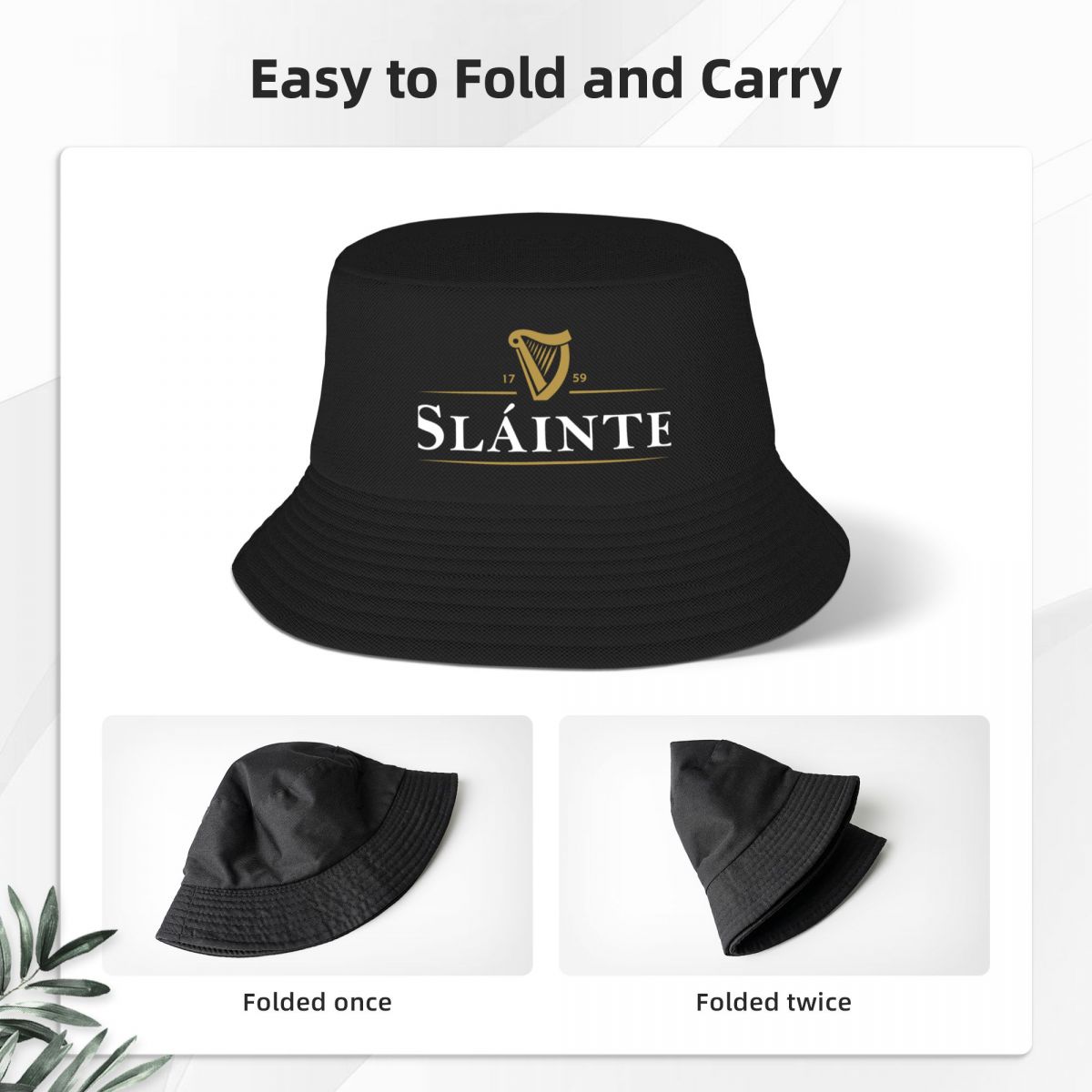 Slainte Bucket Hat Slainte Bucket Hat - Image 7