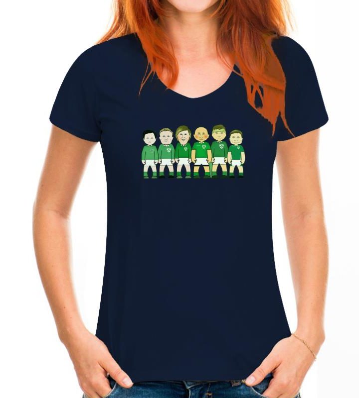 Ireland Rugby Legends T-Shirt